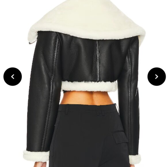 L'academie Lillianna Cropped Jacket - Picture 3 of 3